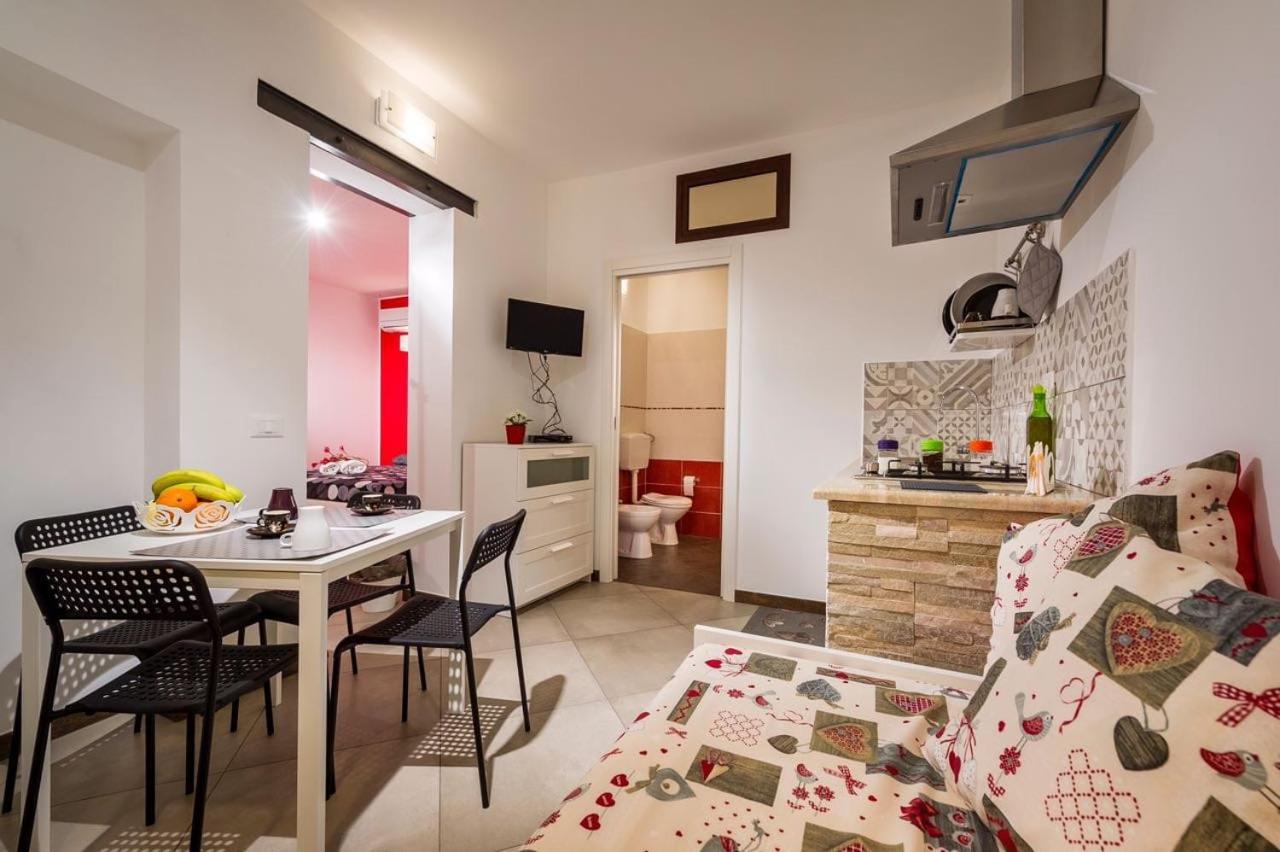 Apartmán Il Cortile Castellammare del Golfo Exteriér fotografie