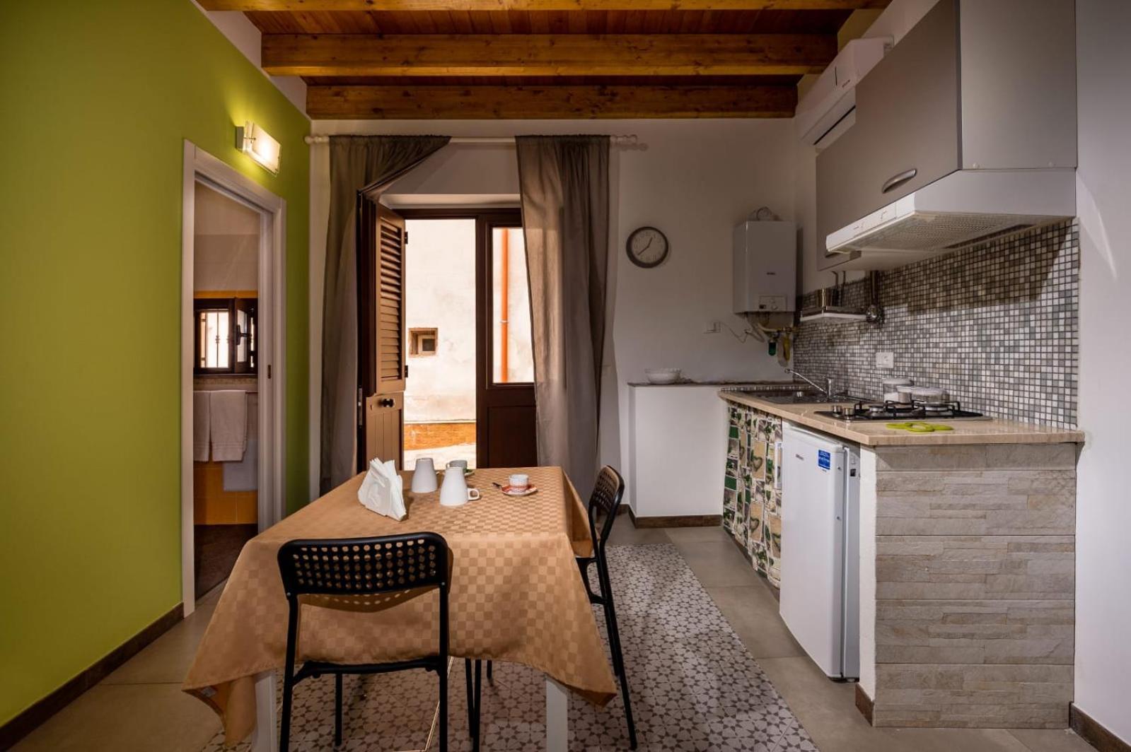 Apartmán Il Cortile Castellammare del Golfo Exteriér fotografie