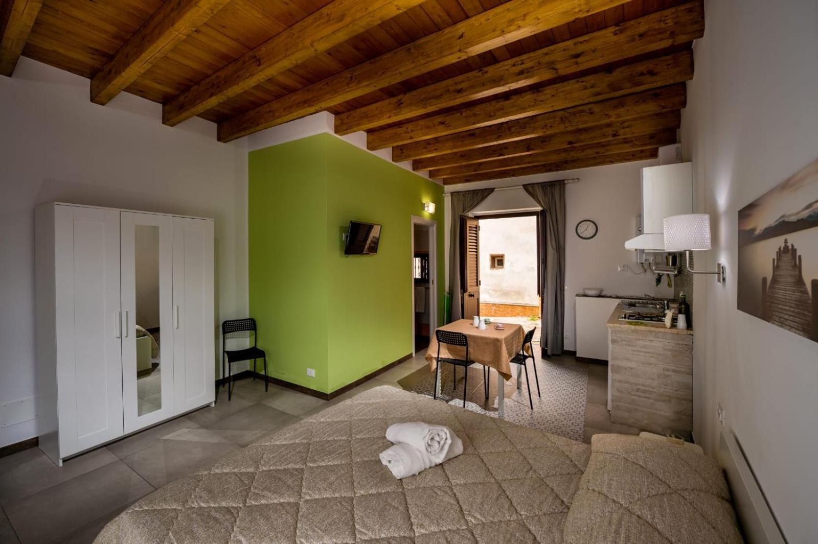 Apartmán Il Cortile Castellammare del Golfo Exteriér fotografie