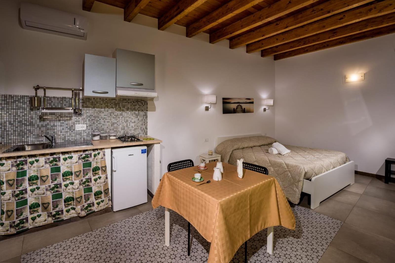 Apartmán Il Cortile Castellammare del Golfo Exteriér fotografie