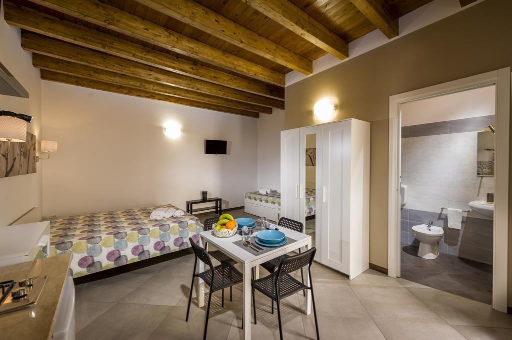 Apartmán Il Cortile Castellammare del Golfo Exteriér fotografie