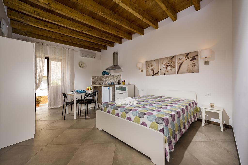 Apartmán Il Cortile Castellammare del Golfo Exteriér fotografie