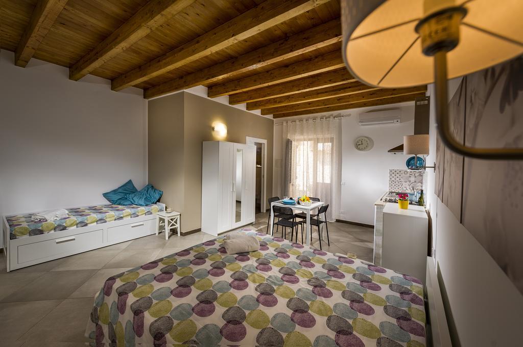 Apartmán Il Cortile Castellammare del Golfo Exteriér fotografie