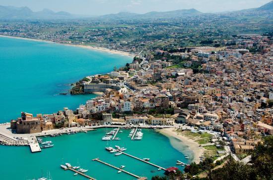 Apartmán Il Cortile Castellammare del Golfo Exteriér fotografie