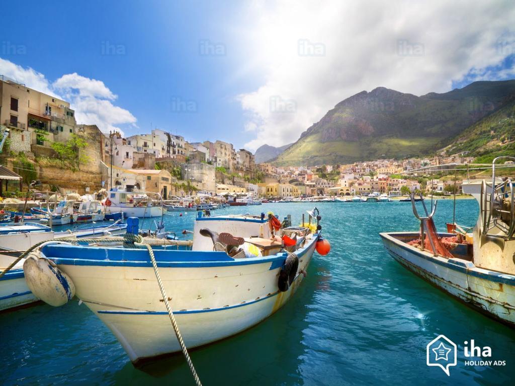Apartmán Il Cortile Castellammare del Golfo Exteriér fotografie