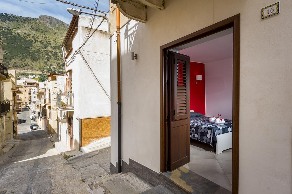 Apartmán Il Cortile Castellammare del Golfo Exteriér fotografie