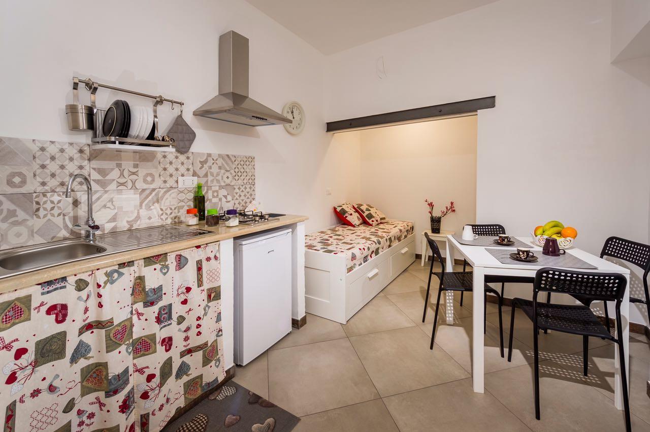 Apartmán Il Cortile Castellammare del Golfo Exteriér fotografie