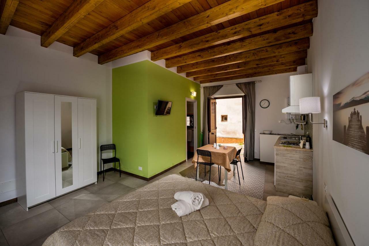 Apartmán Il Cortile Castellammare del Golfo Exteriér fotografie