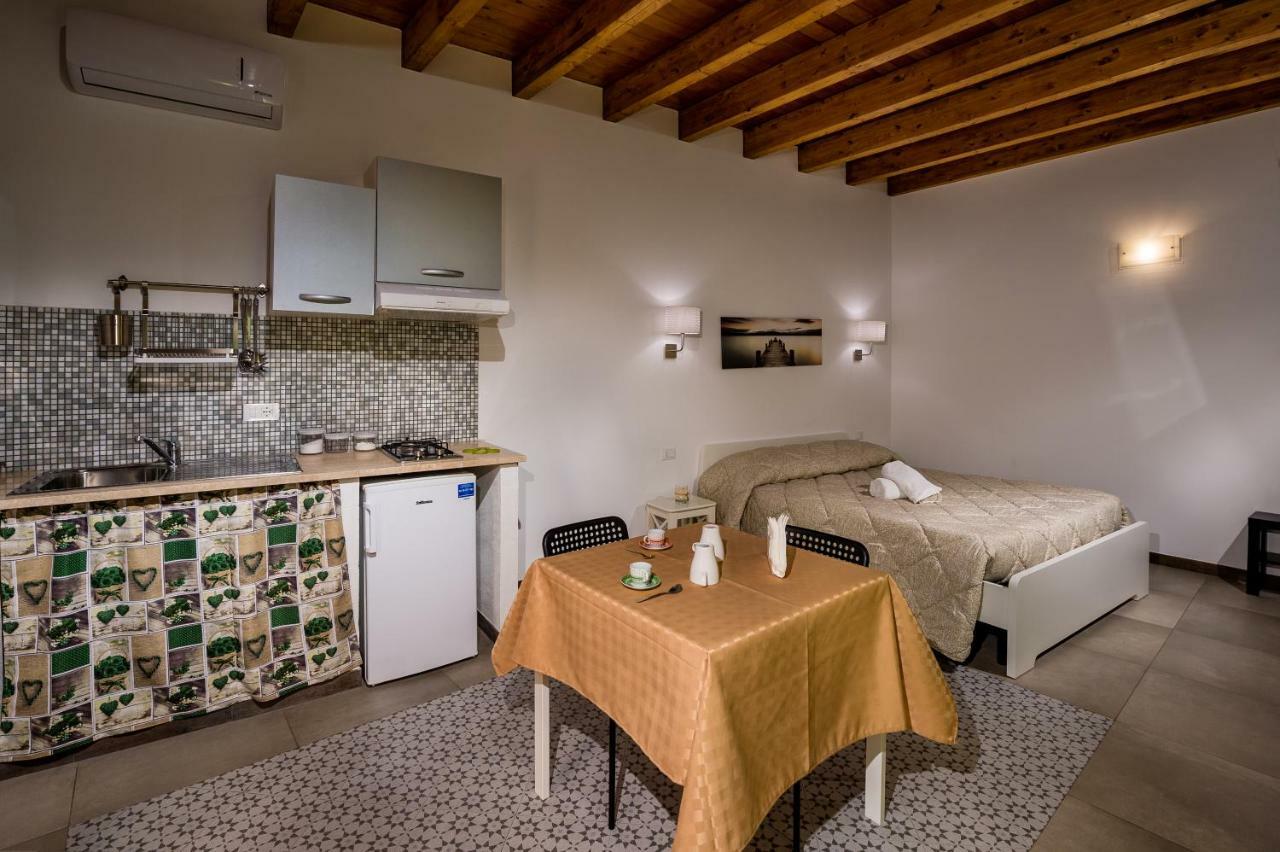 Apartmán Il Cortile Castellammare del Golfo Exteriér fotografie