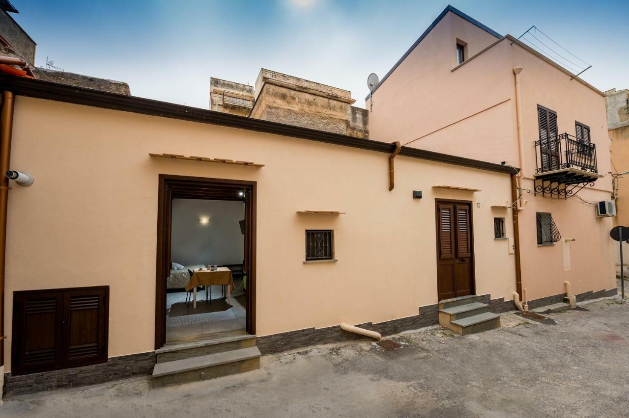 Apartmán Il Cortile Castellammare del Golfo Exteriér fotografie